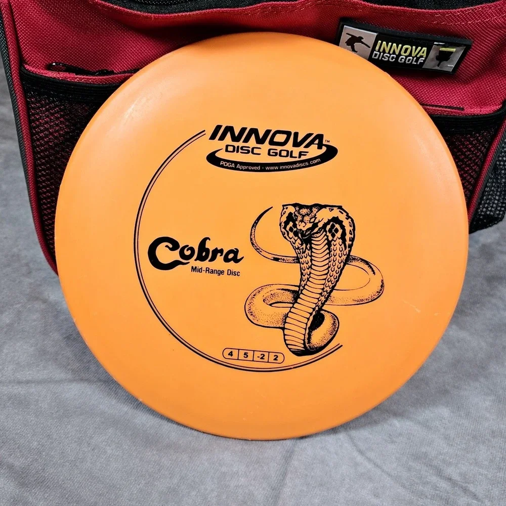 Disk Gulf Disks/Bag Innova‎ Cobra Sparrow Night Owl Albatross Set Of 5